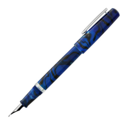 Narwhal Schuylkill Marlin Blue Fountain Pen