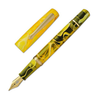 Narwhal Yellow Tang Fountain Pen