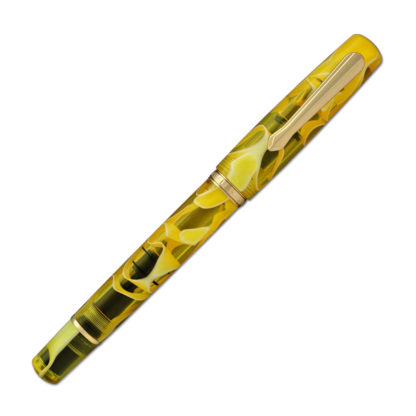 Narwhal Yellow Tang Fountain Pen
