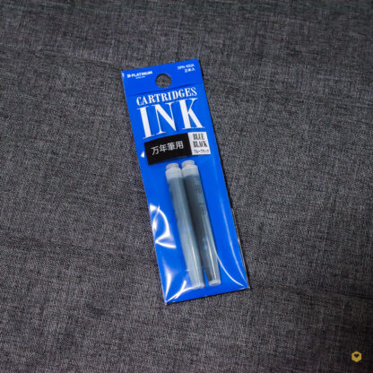 Platinum Ink Cartridges (pack of 2) - Blue Black