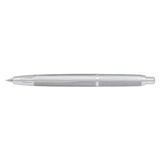 Pilot 2020 Limited Edition Capless Decimo Alumite Fountain Pen – Silver