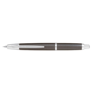Pilot 2020 Limited Edition Capless Decimo Alumite Fountain Pen – Dark Gray