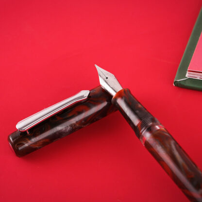 Narwhal Schuylkill Rockfish Red Fountain Pen