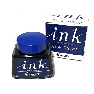 Pilot Fountain Pen Ink – Blue Black (30ml)