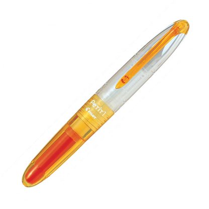 Pilot Petit 1 Fountain Pen (Orange)