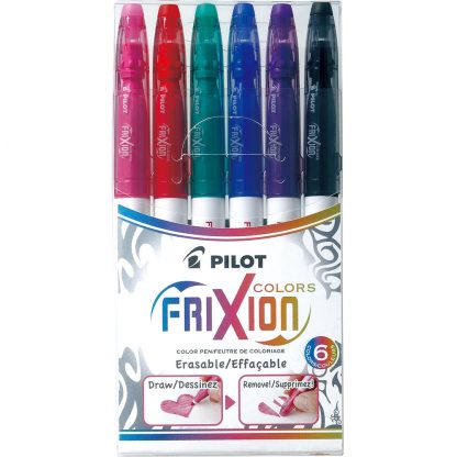 Pilot Frixion Colours Pen (Set of 6) – Assorted