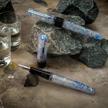 Benu Euphoria Fountain Pen – Vodka on the Rocks
