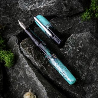 Benu Talisman Fountain Pen – Edelweiss