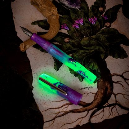 Benu Talisman Fountain Pen – Mandrake
