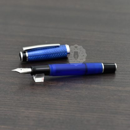 Opus 88 Opera Premium Fountain Pen - Blue Arrow